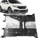 JOLONG Front Center Engine Splash Guard Under Car Shield for Honda Civic 2013-2015 Replacement for 74110-TR3-A20 74110TR3A20