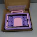 Kids Case Compatible with iPad 7th/8th/9th Gen,10.2 inch 2021/2020/2019 Case with Adjustable Portrait Landscape Stand Handle Child Friendly Protective Cover for iPad 10.2 inch (fenzi)