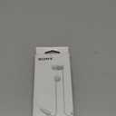 Sony WI-C100 Wireless in-Ear Bluetooth Headphones with Built-in Microphone, White