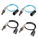 JDMON 4PCS O2 Oxygen Sensor Upstream Downstream Replacement for Ford Escape, Fusion, Flex, Explorer, F-150, Mustang, Edge 3.0L 3.5L 3.7L V6 Compatible with 234-5038, 234-4490, 9E5Z9F472D, BE5Z9G444A