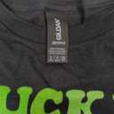 Retro Groovy St Patricks Day Lucky Vibes Hippie Shamrock T-Shirt, S