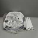 Potty Training Seat, SKYROKU Upgrade Toddler Toilet Seat for Kids Boys Girls, 2 in 1 Potty Training Toilet, Splash Guard Anti-Slip Pad Step Stool,New Sector-Shape Stabilized Base (8899+Grey)