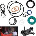 328.12160 Floor Jack Seal Kit for Craftsman 2 Ton Floor Jack Replacement Part for Repairs,Seal Replacement Kit (21pcs)