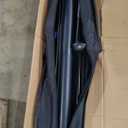 Outdoor Projector Screen with Stand 180 inch 16:9, Portable Projector Screen, 1.5 High Gain Fiberglass, Sturdy Backing, Wind-Resistant Movie Screen, Tripod/Wall Mounted, for Home Cinema/Backyard Party