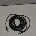 Extra Long USB C to USB C Cable 100W [15ft/1Pack] Charger Cable Fast Charging Compatible with iPhone 17/17 Pro Max, iPhone 16 Series, iPhone 15 Series, Galaxy S24/S23/S22, Car Play, MacBook, iPad