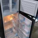 ARCTIC CHEF ACFR725AMZ6COM 2 Door Apartment Size Refrigerator with Freezer, Stainless