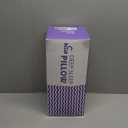 C CUSHION LAB Deep Sleep Pillow, Patented Ergonomic Contour Design for Side & Back Sleepers, Orthopedic Cervical Shape Gently Cradles Head & Provides Neck Support & Shoulder Pain Relief - Calm Grey