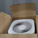 Powerscale MF6 Evaporative Humidifier for Bedroom & Large Room, No White Dust, 1.8 Gal / 6L Top-Fill Tank, Mist-Free 700mL/h, Quiet, Filter Dry Function, Electrolysis Self-Clean Cycle, WiFi Control