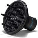 Bio Ionic Universal Diffuser - Fast-Drying Hair Dryer Attachment for Frizz Control & Shine - Fits 2.25" Blow Dryers - Professional Styling Tool for All Hair Types