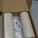 Small Lamp Shades Set of 2, Beige Drum Lampshades 8.7''Top X 8.7'' Bottom X 7.9'' High, Replacement Lamp Shades Natural Linen for Table Lamps Floor Lamps Chandelier Lamps, Easy Assembly Required