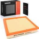 A-Premium Engine Air Filter Compatible with BMW & Mini Models
for BMW X1 16-22, X2 18-22 & Mini Cooper 15-23, Cooper Clubman 16-23, Cooper Countryman 17-23, 1.5L 2.0L