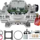 1409 Carburetor Replacement for Performer Marine 600 CFM Square Bore 4 Barrel Air Valve Secondary with Electric Choke