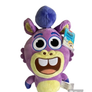 NWT Baby Shark Big Show Purple Chucks Fin Friend Plush Stuffed Animal Toy 8"