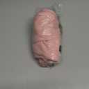 GRNSHTS Newborn Baby Girls Ruffle Romper Solid Long Sleeve Jumpsuit One-Piece Coming Home Clothes With Headband  (Pink#3, 3-6M)