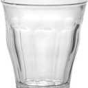 Duralex - Picardie Clear Tumbler 4.3 Ounce Set Of 6