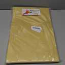 40Pcs Sand Perch Covers for Bird - Bird Perch Covers 7.5" Long x 3/8" Diameter Bird Perches for Parakeets, Lovebirds, Parrotlets, Canaries and Other Small Birds (Yellow, 40pcs 7.5" x 0.43")