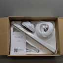 ZMISHIBO 52 Inch Ceiling Fan with Light, App&Remote Control, Flush Mount Low Profile, Dimmable 20W LED Light, Quiet Reversible Motor for Bedroom, Living Room, Apartment, White