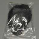 Karlery Mens Short Curly Fluffy Dark Brown Wig Halloween Costume Wig Party Cosplay Wig