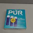 PUR Plus Water Filter Replacement for Pitchers & Dispensers, 6-Month Supply, 3 Count, Blue (PPF951K3)