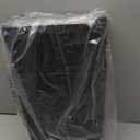 2 Pack 2.7 Gal Bathroom Trash Can with Lid, Automatic Trash Can Small Smart Garbage Can Touchless, Slim Motion Sensor Waterproof Plastic Trash Bins for Bedroom Office Kitchen Toilet Black