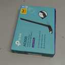 TP-Link AC600 USB WiFi Adapter for PC (Archer T2U Plus)- Wireless Network Adapter for Desktop with 2.4GHz, 5GHz High Gain Dual Band 5dBi Antenna, Supports Win11/10/8.1/8/7/XP, Mac OS 10.9-10.14, Black