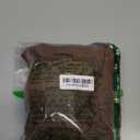 Men's 2 Piece Pajama Set Crew Neck Short Sleeve T Shirt and Plaid Pants Loungewear (Large, Coffee Brown)