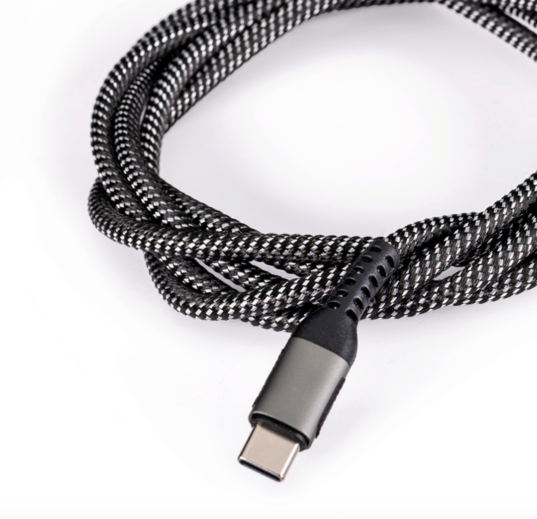 Pack Of 2 Hophey USB-C Power Cable
