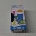Magic Slushy Maker Squeeze Cup Slushie Maker, Homemade Milk Shake Maker Cooling Cup Squee DIY it for Everyone (Blue)