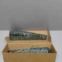 50 Pcs Preserved Eucalyptus Stems, 17 Inch Real Dried Eucalyptus Branches for Shower, Vase Arrangements, Home Decor, Wedding, Bathroom