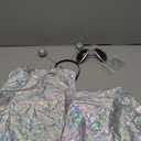 SOMSOC Alien Costume Metallic Top Sleeveless Crop Tank Top Pleated Skirt with Headband Glasses Glitter for Halloween Cosplay (Small)