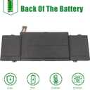 L20M4PF2 Laptop Battery Replacement for Lenovo IdeaPad Slim 7 Carbon-14ACN06 Series Notebook SB11C66149 5B11C66148 L20D4PF2 SB11C66152 5B11C66150 L20C4PF2 SB11C66153 5B11C66151 7.72V 61Wh
