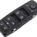 Driver Side Power Window Switch Replacement for 2011-2020 Chrysler 300,2015-2017 Chrysler 200,2011-2019 Dodge Charger,2016-2022 Ram 1500 2500 3500|Replace OE #68139805AB,56046823AE