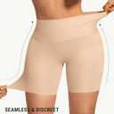 FeelinGirl Shapewear for Women Tummy Control Body Shaper Butt Lifter Shapewear Shorts, Khaki, L