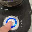 SHARDOR Electric Burr Coffee Grinder 2.0, Adjustable Burr Mill with 16 Precise Grind Setting for 2-14 Cup, Black