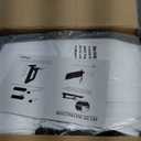 14 FT Inflatable Outdoor Movie Screen, Blow Up Projector Screen Outdoor with Air Blower, Movie Screens for Backyard with One Piece Design, Front & Rear Projection, Easy Set Up