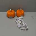 Enhon 2 Pack Chicken Coop Heater, Timing Heat Lamp for Chickens, Smart Temperature Control Chicken Brooder Heater, 5 Ft Ultra Long Cable Reptile Heating Lamp for Chicks Duck Dog Cats, No Remote