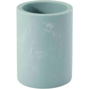 Nicole Miller Bathroom Accessories Kendall Collection, Tumbler, Oasis