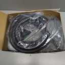 19 QT Ice Machine for Knee After Surgery with 6- Timer, 3 Speeds, Cold Therapy Machine for Knee Replacement, Cryotherapy Pain Relief w/Compression Pad for Shoulder, Hip and Ankle (Gray)