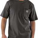 Carhartt Men's Loose Fit Heavyweight Short-Sleeve Pocket T-Shirt Closeout (Large)