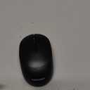 TECKNET Bluetooth Wireless Mouse, Bluetooth 5.2 & 2.4G USB-A Receiver, Compact & Portable, Silent Click, Ergonomic Symmetrical Design, 18-Month Battery, Adjustable DPI, Wide Compatibility - Black