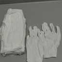 12 Pairs White Cotton Gloves Soft Hand Gloves Dust-Free Work for Men Women Art Crafting, Jewelry Handling, BBQ, Eczema Care, Coin Jewelry Watch Inspection, Dry Hands Sleeping, Archiva, Medium
