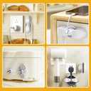 Cord Organizer for Kitchen Appliances, 4 Pack Appliance Cord Organizer Stick On, Cord Wrapper, Cord Holder, Cord Keeper, Kitchen Gadgets for Pressure Cooker, Kitchenaid Mixer, Coffee Maker