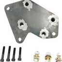 Steering Gear Mounting Plate for 1972-1993 Dodge 4x4 Truck and Ram Charger Ramchargers Traildusters Steering Box Mount Plate 52037876 4333525