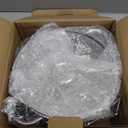 AuFranc 18/10 Stainless Steel Tri-ply Stockpot and Steamer with Tempered Glass Lid, Multipurpose Steamer Pot Compatible with All Cooktops, Non-Toxic Soup Pot, Oven & Dishwasher Safe (4.2 Quarts, Silver)