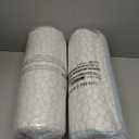 Reversible Soft & Cooling Bed Pillow for Sleeping Set of 2, Queen Cozy Bamboo Rayon Pillow for Side, Back & Stomach Sleepers, PE Cooling Adjustable Shredded Memory Foam Pillows 20"*30"