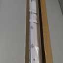 LazBlinds No Tools No Drill 1" Vinyl Mini Blinds, Cordless Blinds for Windows, Light Filtering Horizontal Window Blinds & Shades, 32" W x 64" H, White