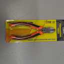 6" Diagonal Cutting Pliers, Heavy Duty Side Cutters, Wire Cutters For Electrical Appliance Repair, Cable, Electronic Production, Industrial Work, Fine Cutting, Model Making Comfort Grip