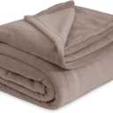 Blanket Queen Size, Super Soft Cozy, Machine Washable, 
90x90 inches