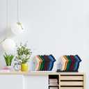 Hat Organizer for Baseball Caps, Hat Stand for 10 Baseball Caps Display and Organizer, Hat Rack, Caps Storage Holder for Bedroom, Closet, Dresser, Office - Easy to Install and Grab (White)