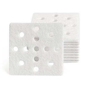 Livatro 10-Pack Humidifier Replacement Filters, Mineral Absorption Pads, Exclusively for 6001 Model, Improves Humidification Efficiency by Capturing Fine Water Particles, White 2 Pack